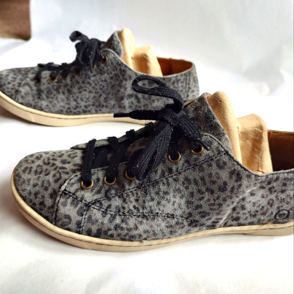 Born Leopard Print Shoes 8